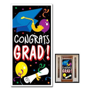 Congrats grad door poster 