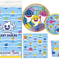 baby Shark party in a box for 8