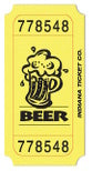 Beer Roll Tickets