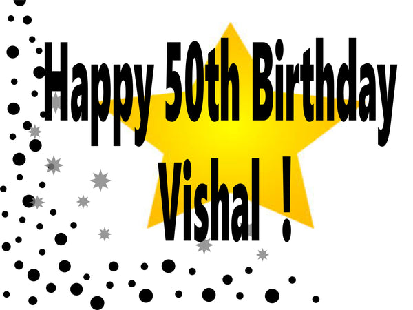 Birthday Star 18