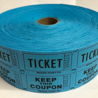 Coupon Ticket Rolls Case Pricing