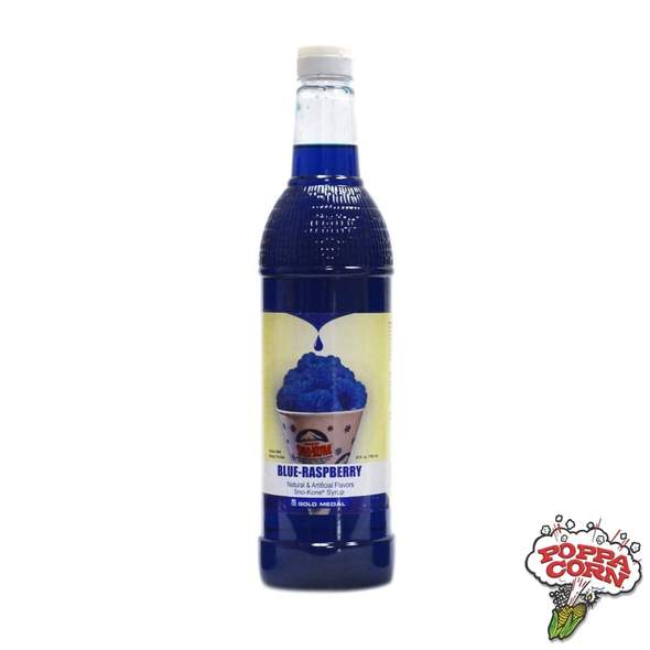 Blue Raspberry Sno Cone syrup