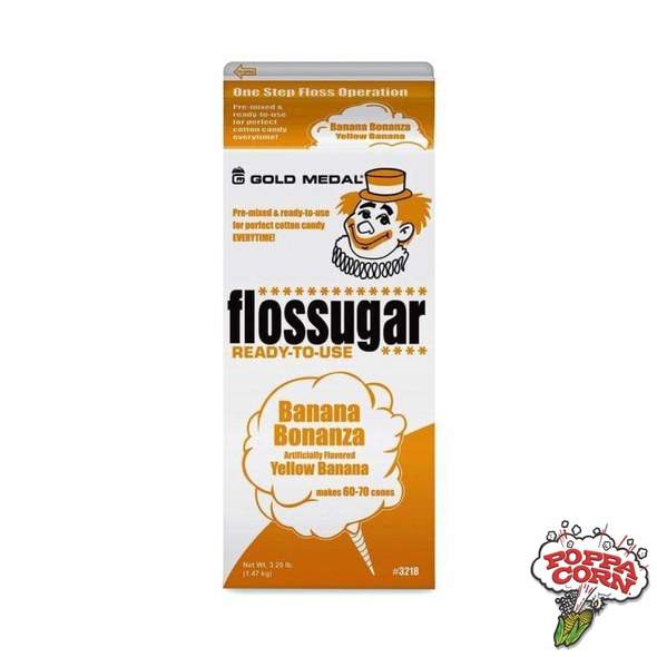 Banana Bonanza Floss sugar
