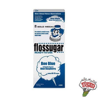 Candy Floss Sugar Boo Blue