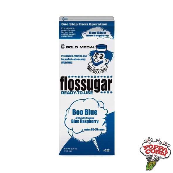 Candy Floss Sugar Boo Blue