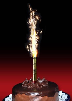 Cake Fountain Pyro 
