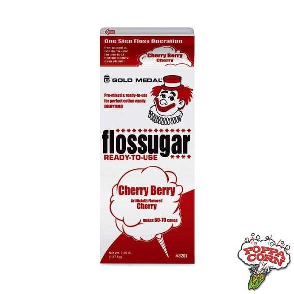 Floss Sugar cherry berry