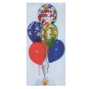 classic helium balloon bouquet