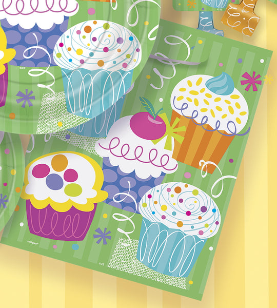 Cupcake Party Loot Bags