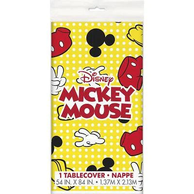 Mickey Mouse Plastic Tablecover