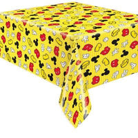 Mickey Mouse Plastic Tablecover
