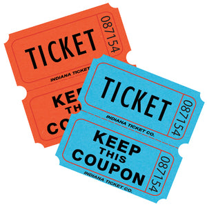 Coupon Roll Tickets