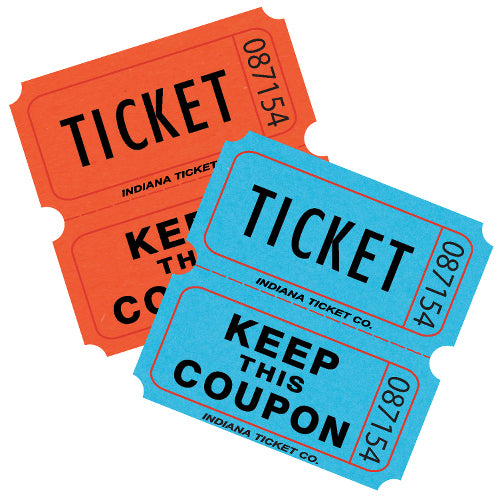 double coupon tickets