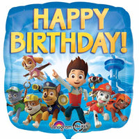 Paw Patrol Birthday Foil balloon