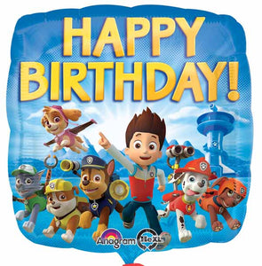 Paw Patrol Birthday Foil balloon