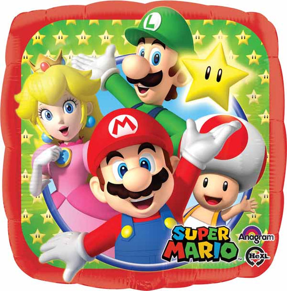 Super Mario square 18