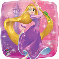 Rapunzel Foil Balloon