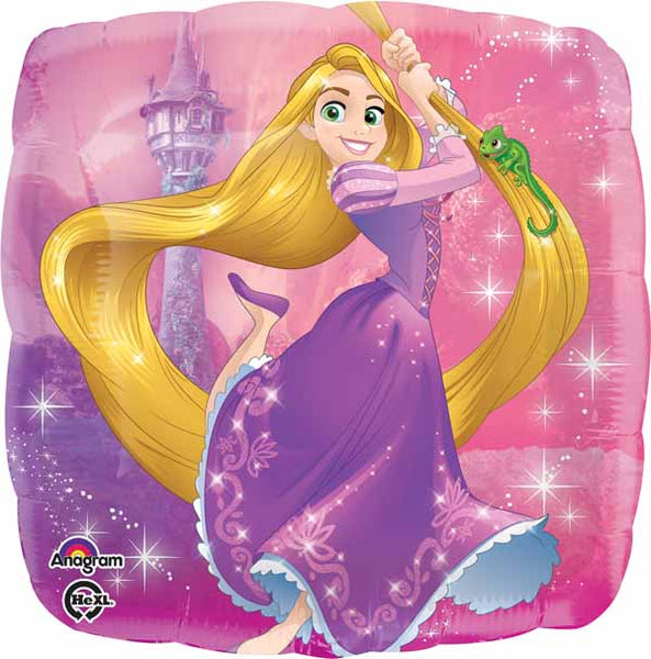 Rapunzel Foil Balloon