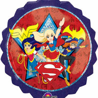 Super Hero Girls Foil Balloon