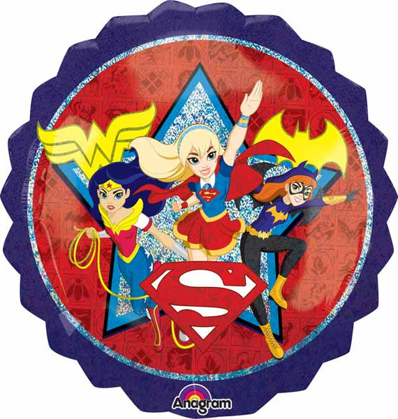 Super Hero Girls Foil Balloon