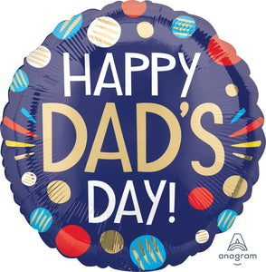Happy dad's day 18" Foil Balloon