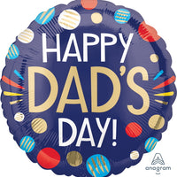Happy Dad's Day foil balloon