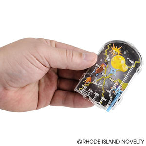 Pinball prize being held