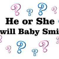 Gender Reveal Custom Banner