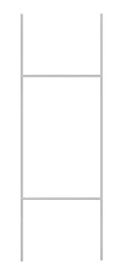Floral Happy Mother's Day 18"x24" Yard Sign