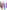 9 inch foil horn in assorted colors, 1 per package
