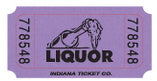 liquor ticket