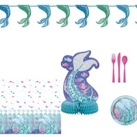 Mermaid Party Kit for 8 kids