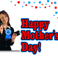 mothers day photo custom yard sign