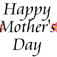 floral happy mothers day custom banner