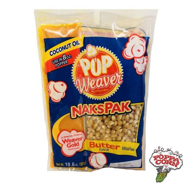 Popcorn Naks Pak for 8 oz kettle