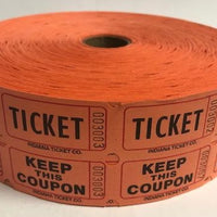 Coupon Ticket Rolls Case Pricing