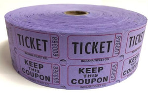 Coupon Ticket Roll