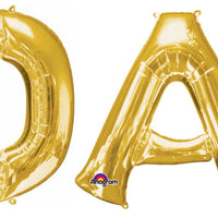 ROAR foil balloon letters 34"