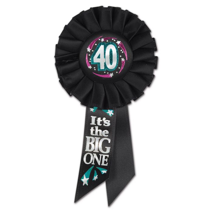 40 It's the big one rosette