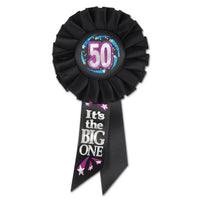 50 It's the big one rosette