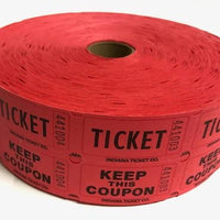 Coupon Ticket Rolls Case Pricing