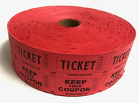 Coupon Ticket Roll
