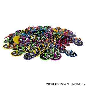 Laser Spin Tops