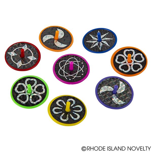 Laser Spin Tops