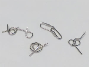 Metal wire puzzles