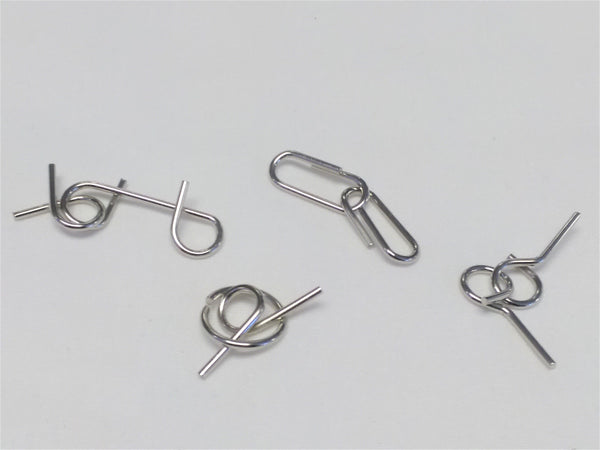 Metal wire puzzles