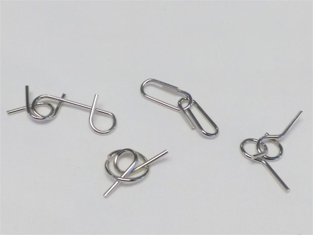 Metal wire puzzles