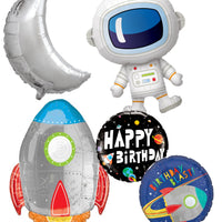 Outer Space Foil Balloon Bundle