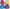 Assorted Colour New Years's  Eve Starry Night Top hat , 1 per package