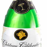 Wine Bottle airloonz foil balloon decoration